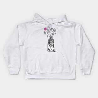 fairy in the bottle 2 Kids Hoodie